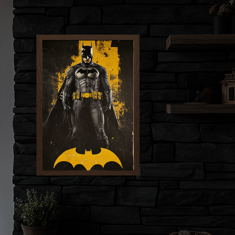 Batman Yellow