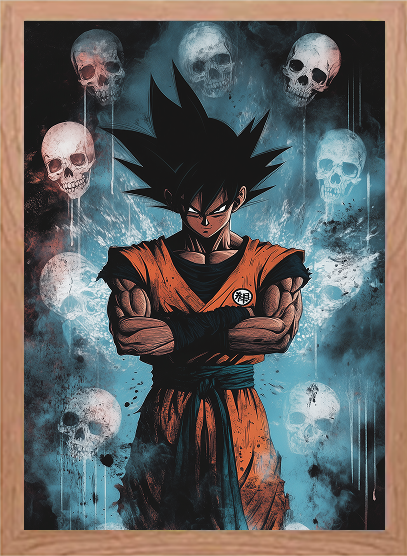 Goku Skull