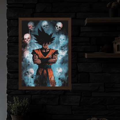 Goku Skull