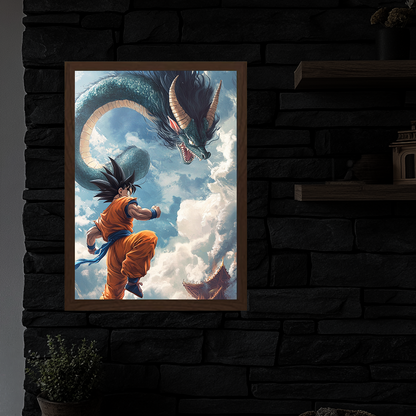 Goku + Dragon