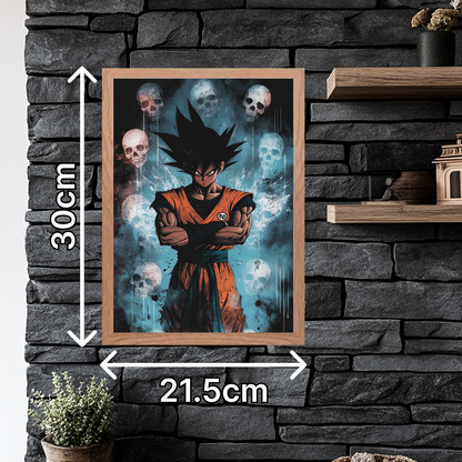 Goku Skull