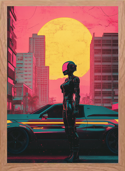Cyber Sunset