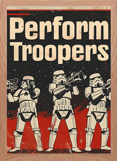 Perform Troopers
