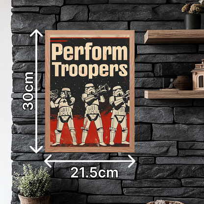 Perform Troopers