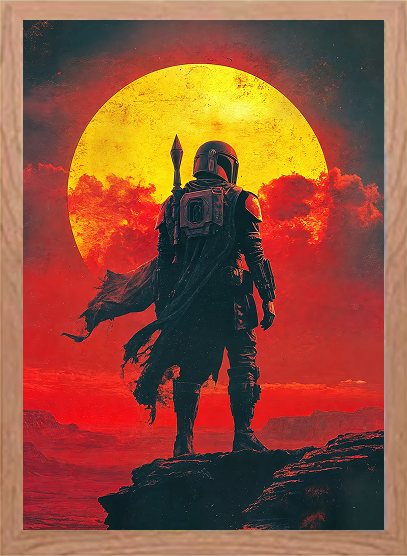 The Blood Sun Rises