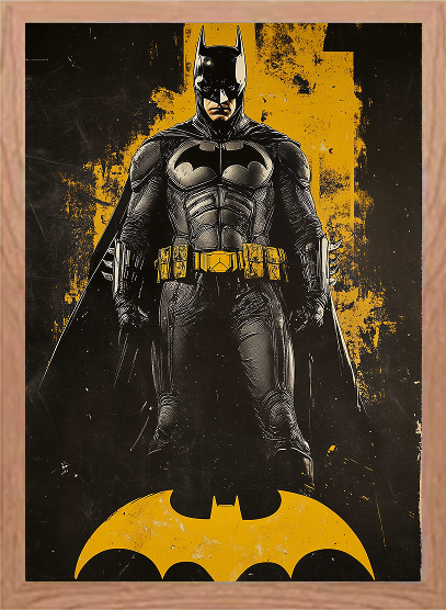 Batman Yellow