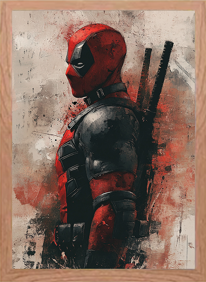Deadpool Fade