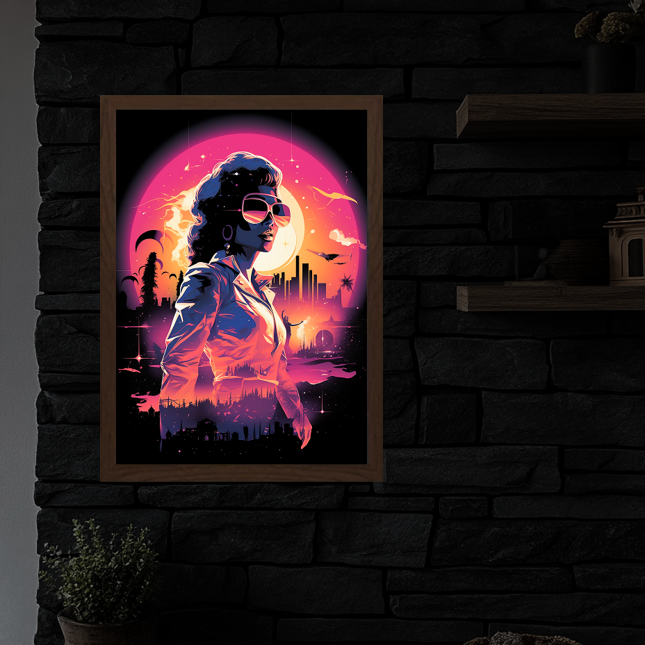 Retro Girl